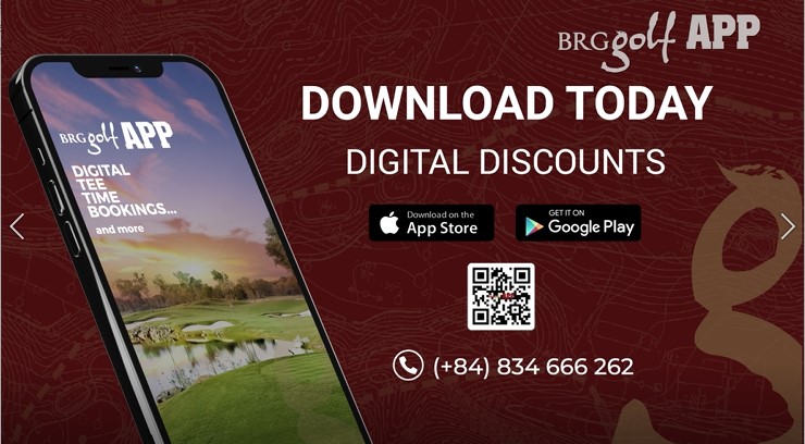 BRG GOLF APP