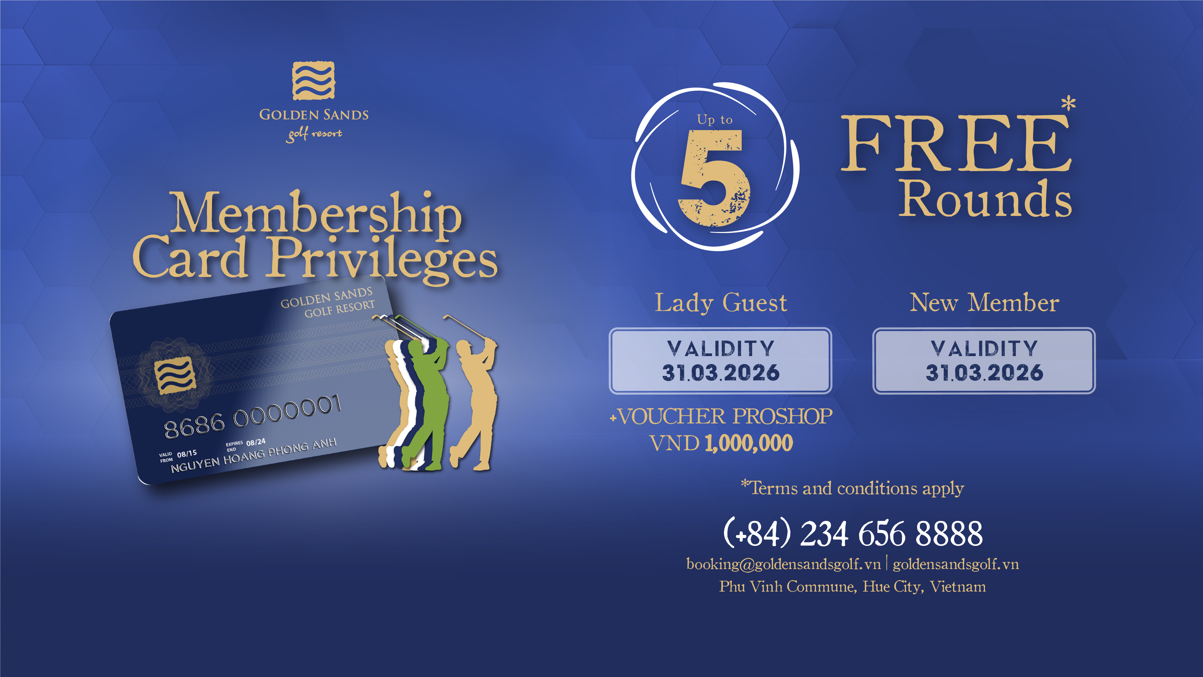 MEMBERSHIP CARD PRIVILEGDES