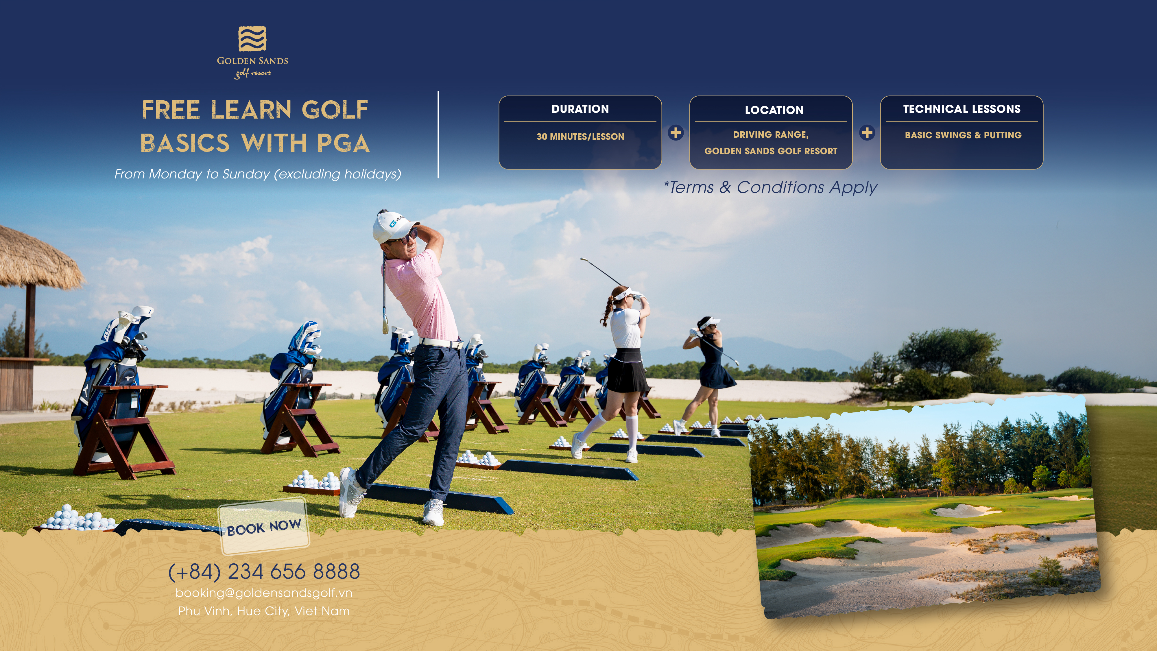 Golden Sands Golf Resort
