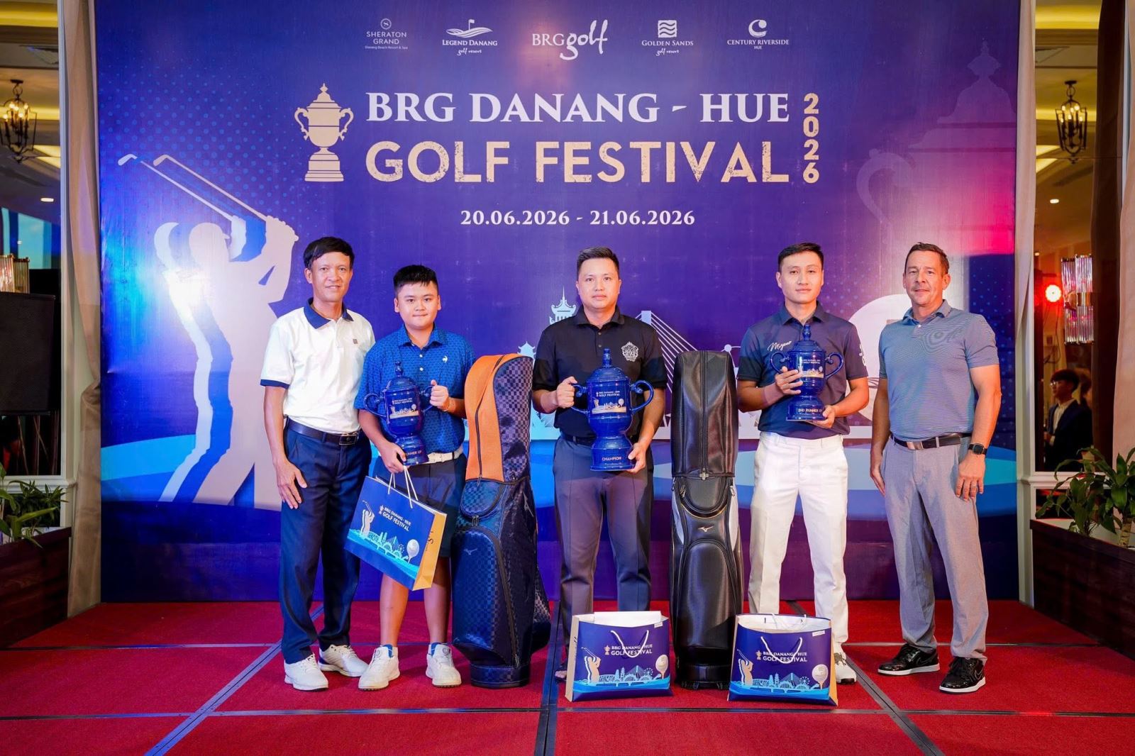 BRG DANANG – HUE GOLF FESTIVAL 2026: DẤU ẤN CỦA GOLF FESTIVAL ĐẦU TIÊN TẠI MIỀN TRUNG