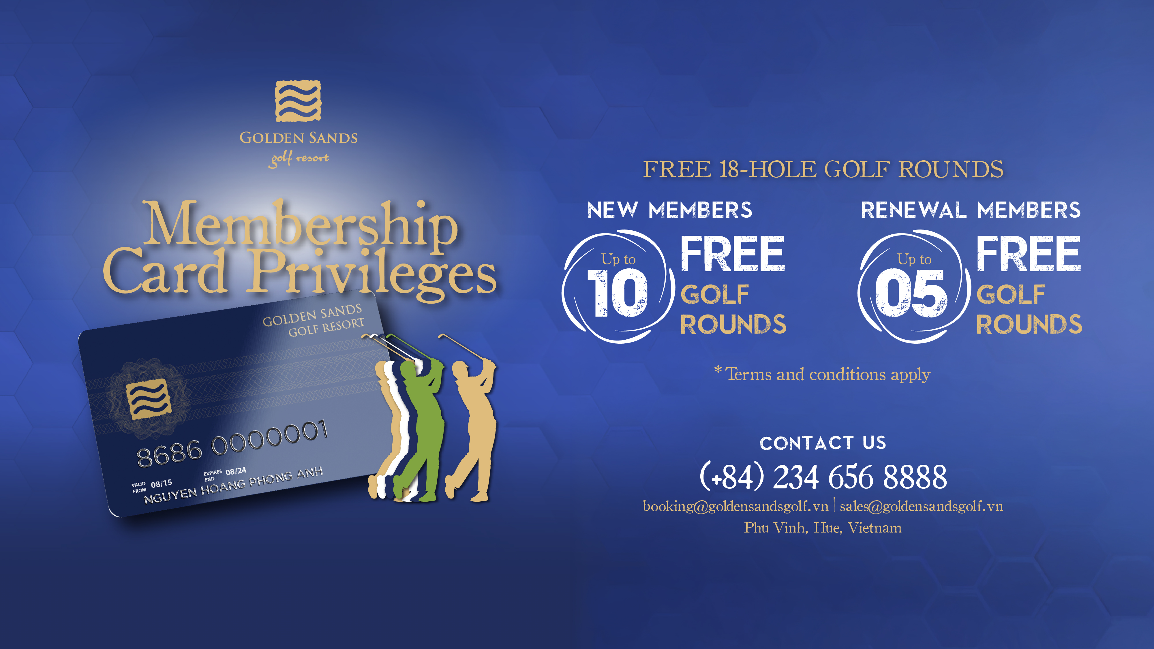 Golden Sands Golf Resort