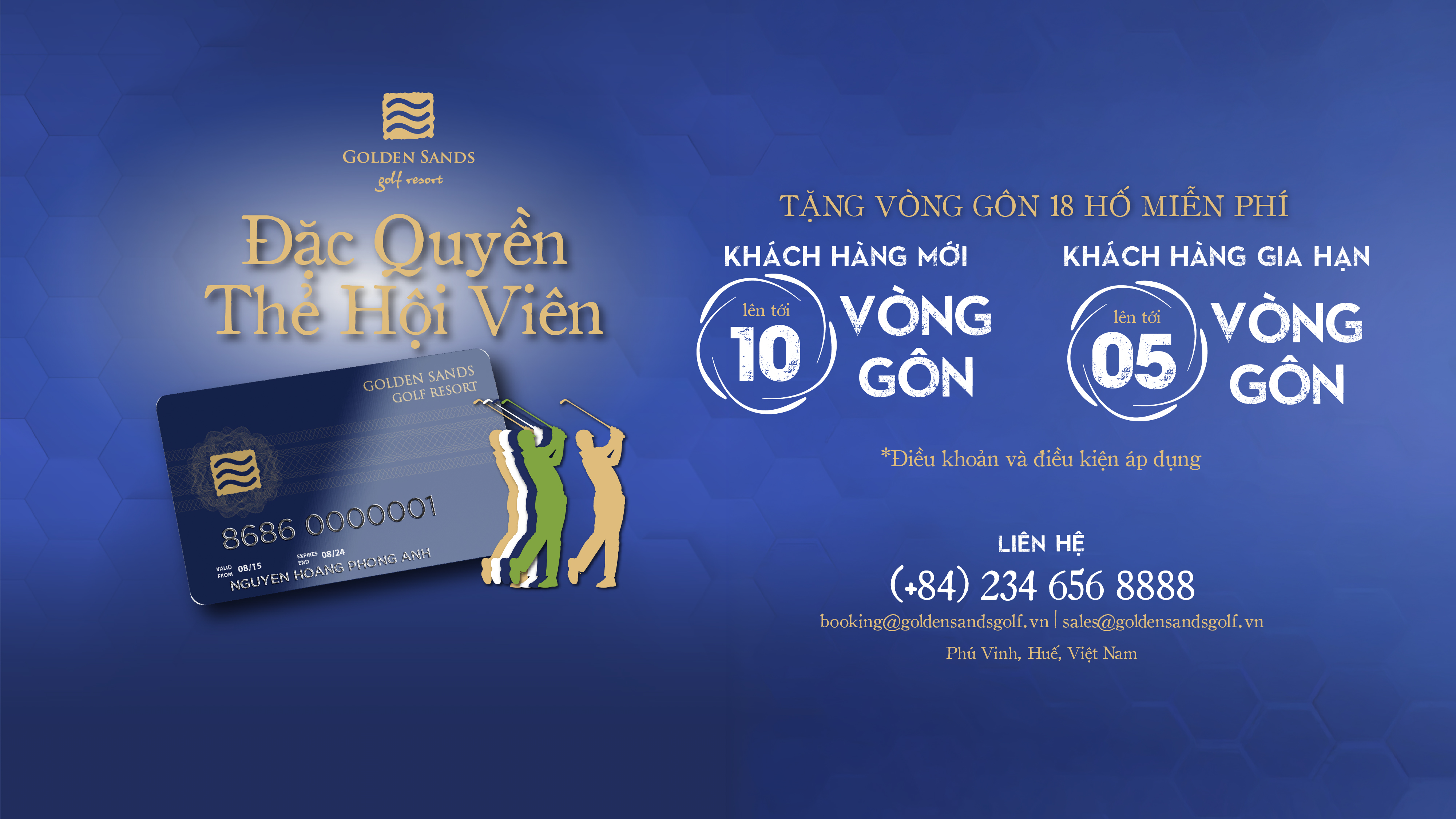 Golden Sands Golf Resort