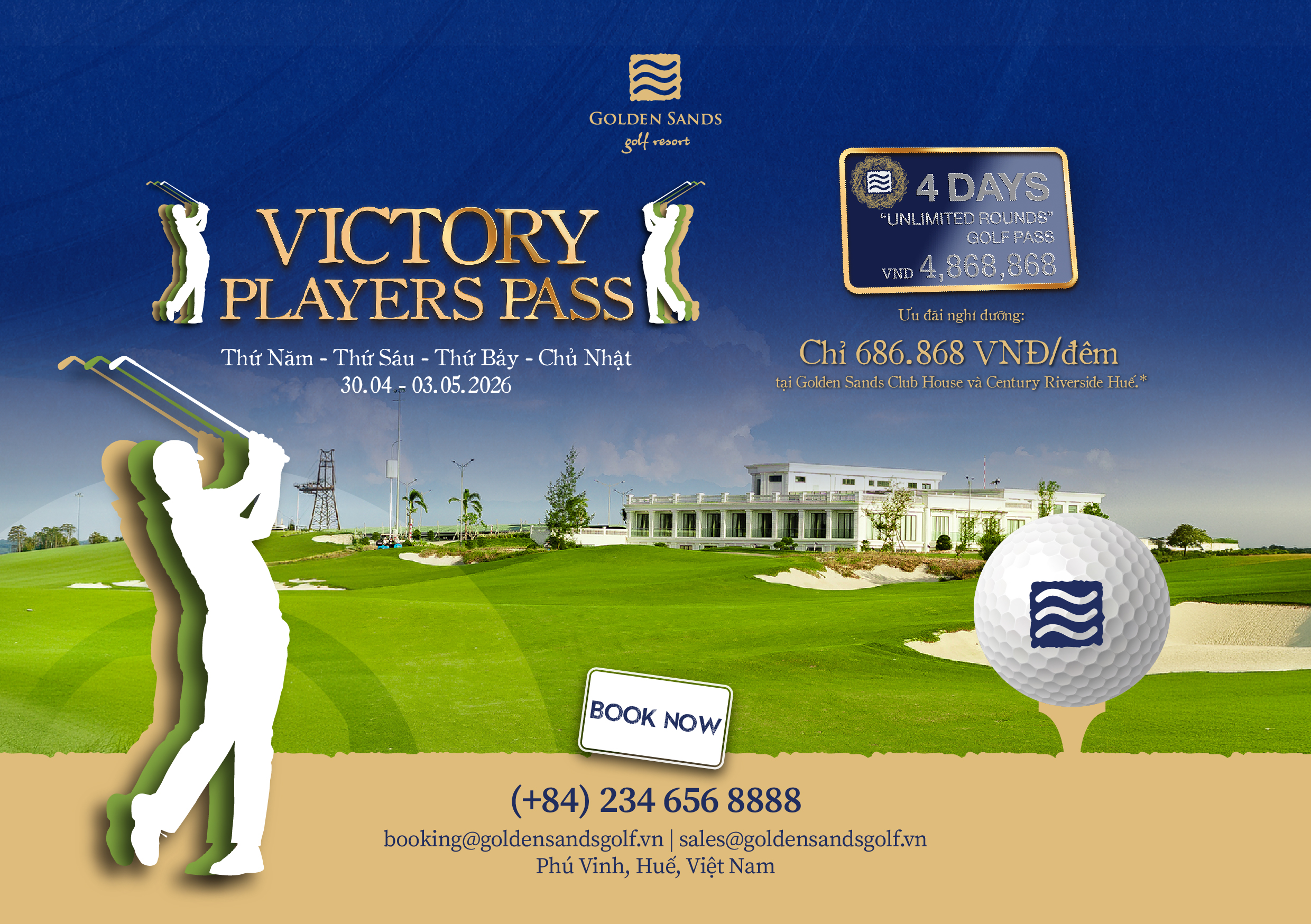 Golden Sands Golf Resort