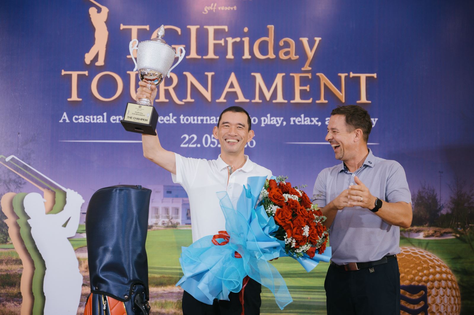 TGIFRIDAY TOURNAMENT - BÙNG NỔ CẢM XÚC TẠI GOLDEN SANDS GOLF RESORT 