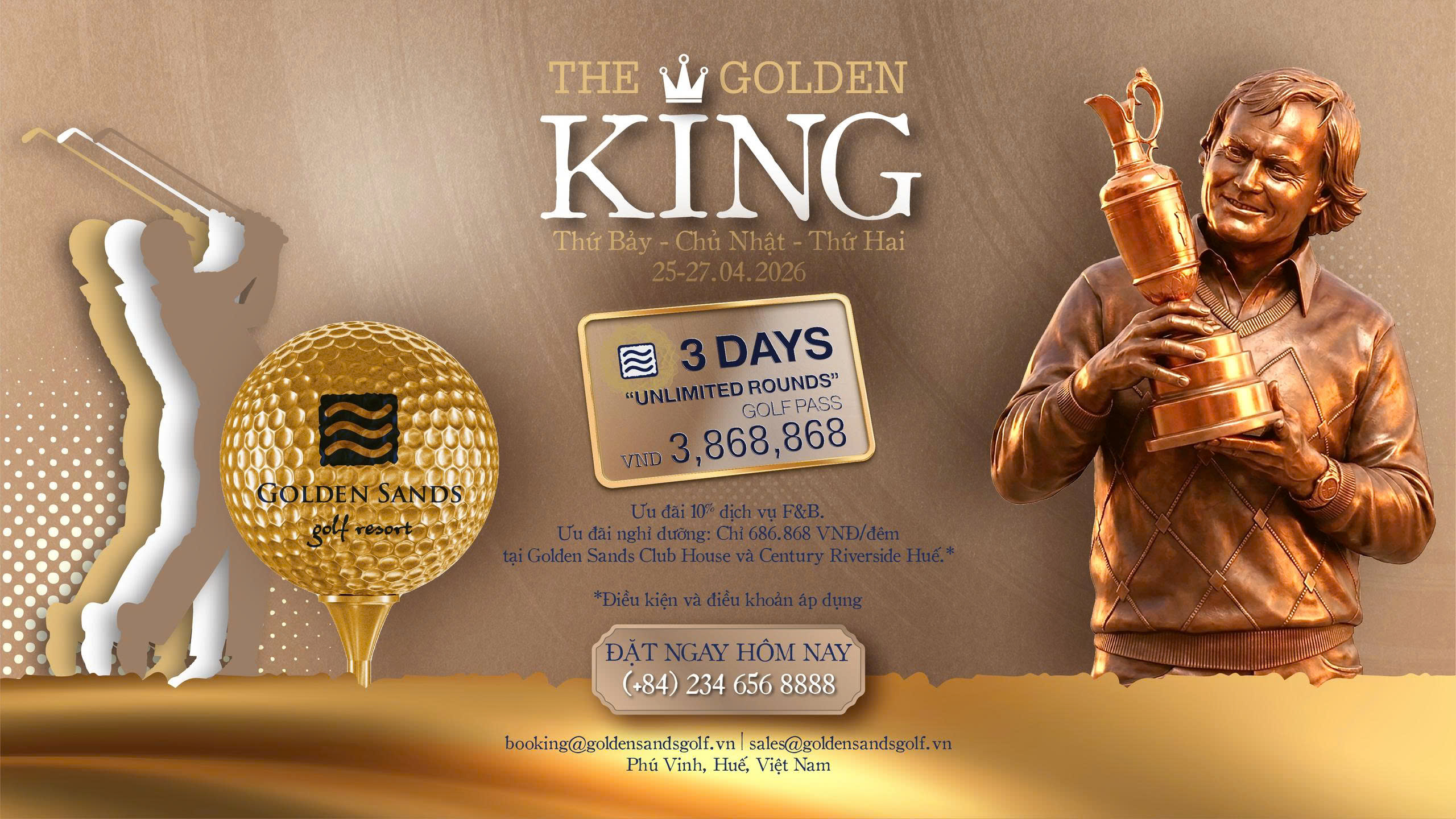 Golden Sands Golf Resort